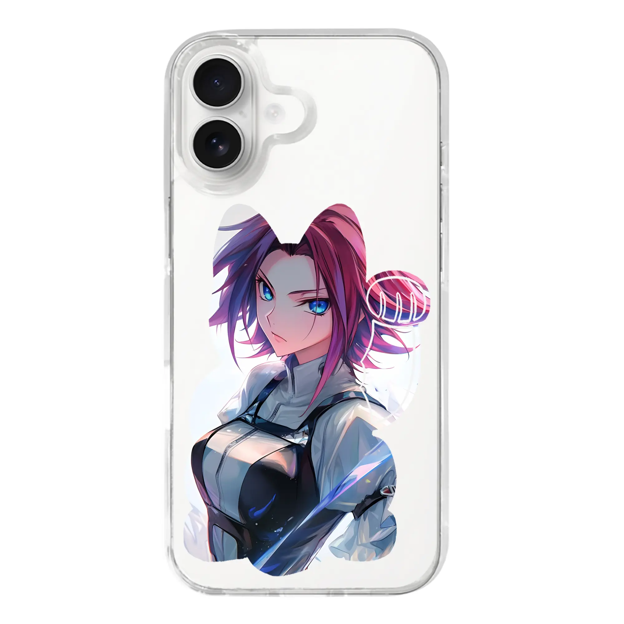 コードギアス 反逆のルルーシュ グッズ カレン・シュタットフェルト - iPhone 17シリーズ 透明スマホケース – 薄型・耐衝撃・精密フィット保護カバー